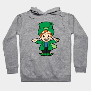 Lucky The Leprechaun Mascot Hoodie